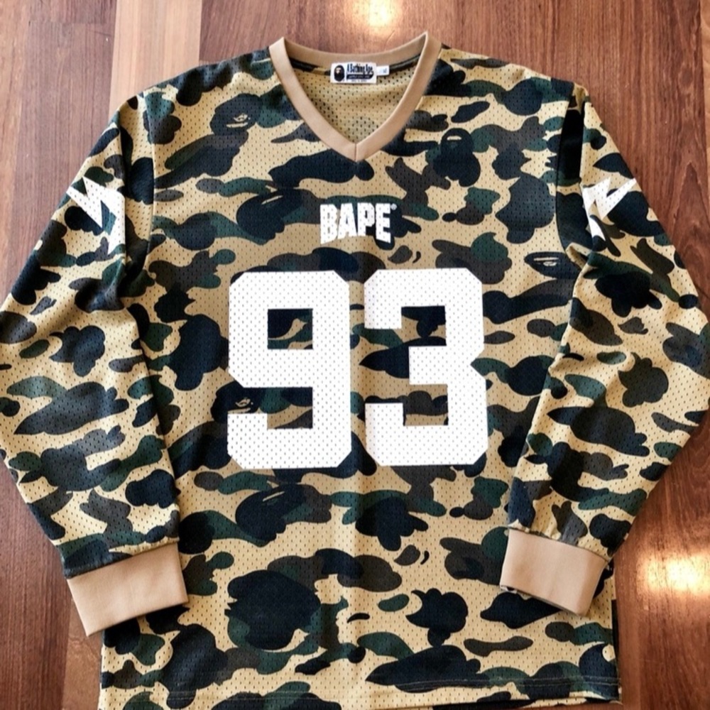 bape jersey
